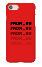 From_OU iPhone Phone Cases