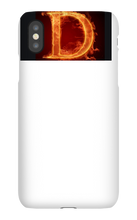 fire D iPhone Phone Case