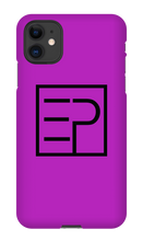 ElohimProphet iPhone Phone Cases Black Lettering