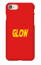 GLOW iPhone Phone Cases