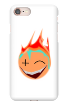 On fire follower iPhone Phone Cases