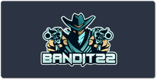bandit22 XXL Gaming Mousepad
