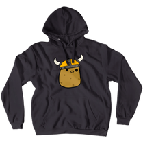 vikingduden Hoodies (No-Zip/Pullover)