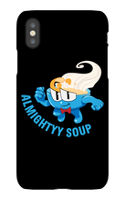 almightyysoup iPhone Phone Cases