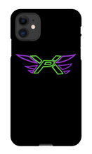 PaulX314 Neon logo iPhone Phone Cases