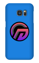 Gratchhh Logo Samsung Phone Cases Purple