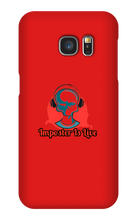 imposterislive Samsung Phone Cases