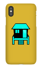 TheHangoutHut iPhone Case