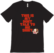 J Light: No Talking T Shirt (fem)