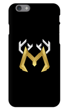 Gold logo iPhone Phone Cases