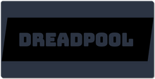 dreadpool XXL Gaming Mousepad