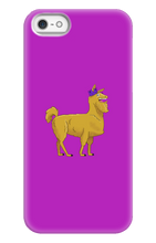 xJollyLlama iPhone Case