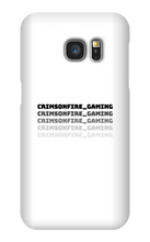 Samsung Phone Case (Text)