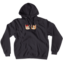 Corgi Love Hoodies (Pullover)