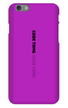 zappatron_tom iPhone Phone Cases