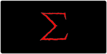Signature Greek EpsilonDevil Mousepad (XXL)
