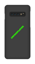 unfakeplayer Samsung Phone Cases