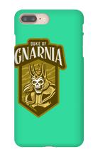 Duke of Gnarnia iPhone Case - Lifetime Guarantee