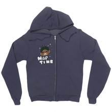 Nap Time Zip Up Hoodie