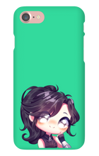 queen_kuro iPhone Phone Cases