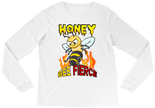 Honey Bee Fierce Long Sleeve Tee