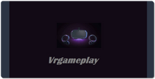 Vrgameplay Old Logo XXL Gaming Mousepad
