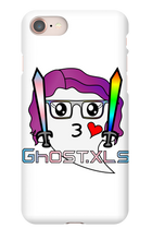 Ghost.xls iPhone Cases
