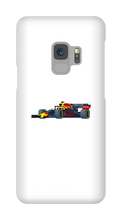 Red Bull F1 Pixel-art Samsung Phone Case
