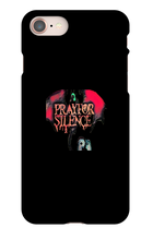 prayforsilence iPhone Phone Cases