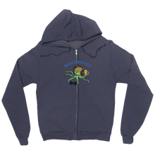 realgroggy Zip Up Hoodie