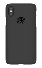 Eye Of Horus iPhone Case (Black)