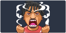 tazreacts XXL Gaming Rage Pad