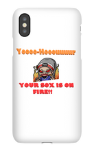 Sox on Fire iPhone Phone Cases