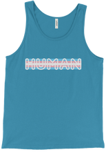 Human in White Tank Top