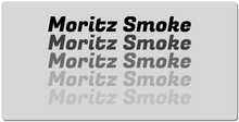 moritz_smoke XXL Gaming Mousepad