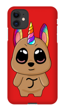 BabsFam TeddyCorn  iPhone Phone Case