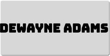 dewayneadams XXL Gaming Mousepad