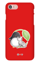 Penguin and ktten iPhone Phone Cases