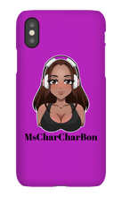 mscharcharbon iPhone Phone Cases