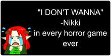 AlwaysNikki Crying XXL Gaming Mousepad
