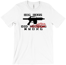 Big Boss Did Everything Wrong Graphic T
