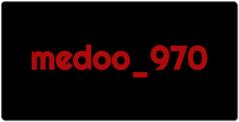 medoo_970 XXL Gaming Mousepad