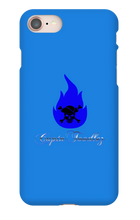 Captn_Toodlez iPhone Phone Cases
