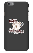Murder Marshmallow iPhone Phone Cases