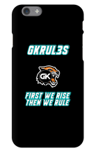 gkrul3s iPhone Phone Cases