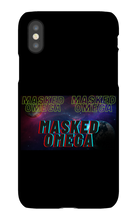 Masked Omega  iPhone Phone Cases