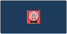 r4ppid_pig_poo XXL Gaming Mousepad