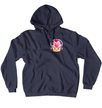 Level 1 Cupcake Hoodies (No-Zip/Pullover)