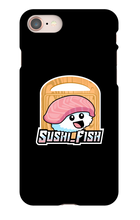 sushi_fish iPhone Phone Cases