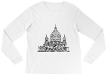 camiseta de manga comprida